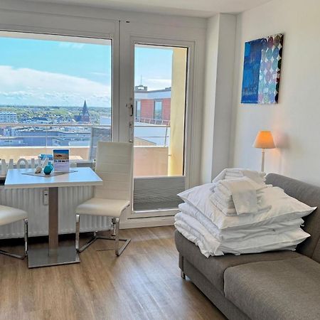 1-194, Traumhafter Blick Ueber Westerland Im Haus Metropol, 8 Etage Exterior photo